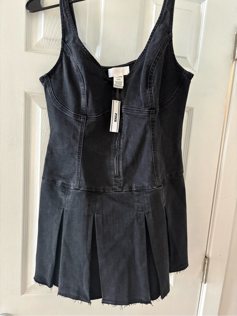 Denim by PINK Front-Zip Corset
Dress